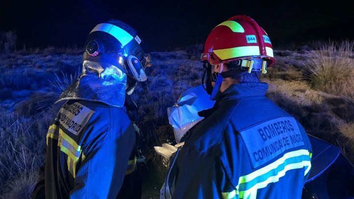 Accidente de tráfico en la M-400: un choque entre dos coches causa dos muertes