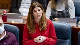 Loreto Arenillas comunica su baja médica y evita la sanción en la Asamblea de Madrid