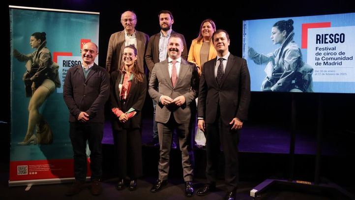 Presentación la 1º edición del festival de circo Riesgo