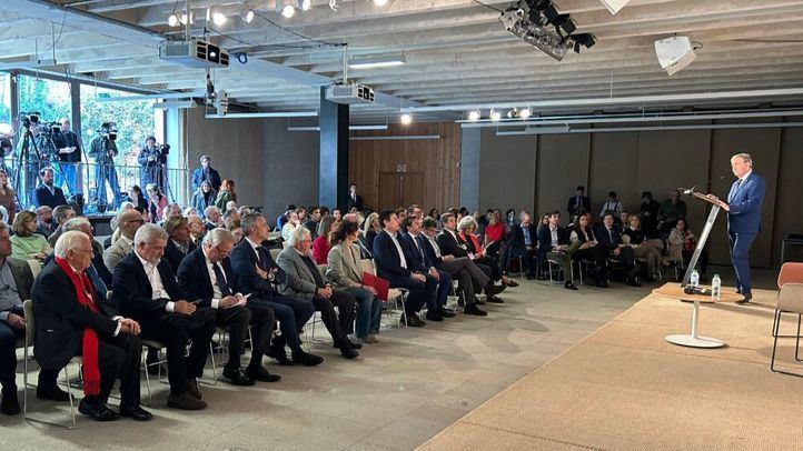 Jornada 'El territorio y la ciudad del futuro (por ejemplo, Madrid)'