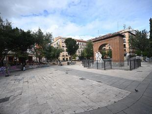 El Ayuntamiento decidirá entre 59 propuestas el proyecto para reformar la plaza del Dos de Mayo
