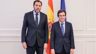 Almeida tiende la mano a Puente para “reconducir la situación” tras el choque por las obras en la A-5