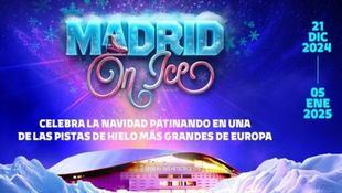 El Metropolitano albergará una pista gigante de hielo
