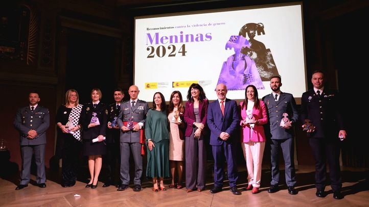Ceremonia de entrega de los reconocimientos Meninas 2024, en conmemoración del 25N, Día Internacional para la Eliminación de la Violencia contra las Mujeres.