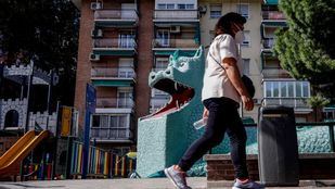 Un parque en el distrito de Ciudad Lineal