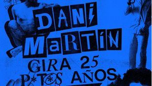 Agotadas las entradas para los 10 conciertos en Madrid de Dani Martín que anuncia 16 fechas más en España