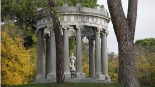 El parque está plagado de 'caprichos'