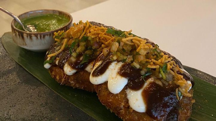 Aloo tikki