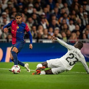 Tres detenidos por insultos racistas durante el Clásico en el Santiago Bernabéu