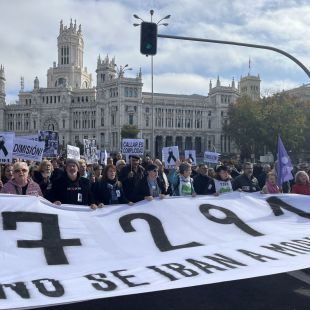 Cerca de 2.000 personas piden responsabilidades por las muertes en residencias durante la Covid-19