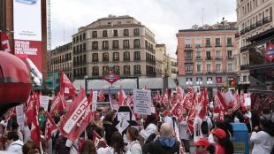 Trabajadoras del Servicio de Ayuda a Domicilio se manifiestan por mejores condiciones laborales y actualización de pliegos