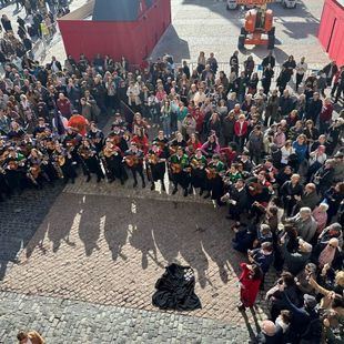 Madrid recupera una "tradición centenaria" con el Certamen de Tunas