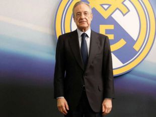 Florentino Pérez carga contra el Balón de Oro