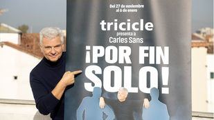 Carles Sans: "El final de Tricicle se fue produciendo gradualmente"