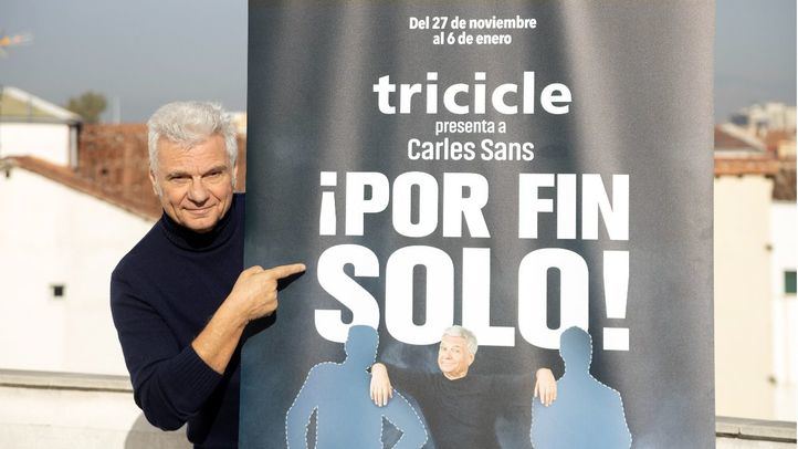 Carles Sans presenta su espectáculo en solitario