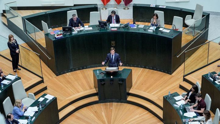 Pleno del Consistorio madrileño