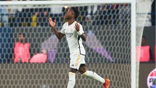 Vinicius, lesionado: El brasileño se perderá el partido en Anfield