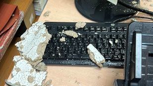 El desplome de parte del techo de otro juzgado de Plaza de Castilla alarma a los trabajadores