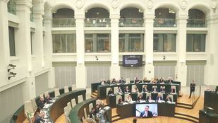 Los grupos políticos del Ayuntamiento de Madrid muestran su solidaridad con las víctimas de la DANA