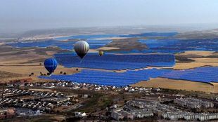 Como quedaría la zona de amortiguamiento tras la instalación del parque solar