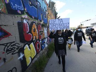 Rivas propone un consorcio para solucionar la situación de la Cañada Real