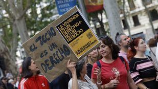 Manifestación 'La vivienda es un derecho, no un negocio' el 13 de octubre en Madrid