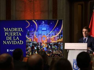 Madrid abre su puerta a la Navidad