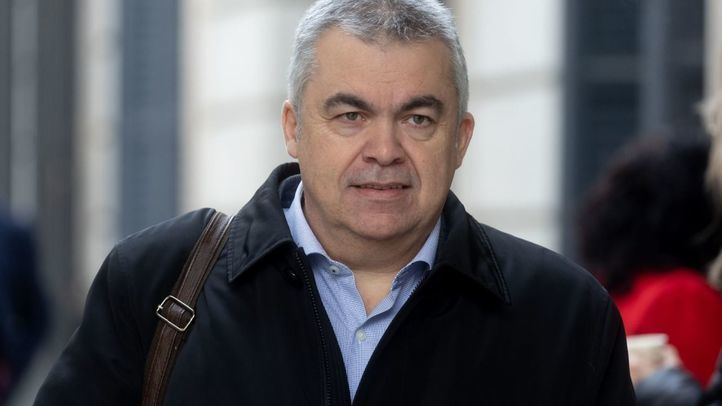 El secretario de Organización del PSOE, Santos Cerdán