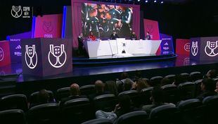 El sorteo de la Copa del Rey cruza al Atleti con el Cacereño