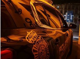 Pillado 'in fraganti' un ladrón enmascarado con un calzoncillo