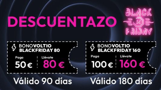 Promoción Voltio por el Black Friday