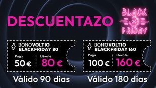 Con Voltio, descuentos especiales por el Black Friday