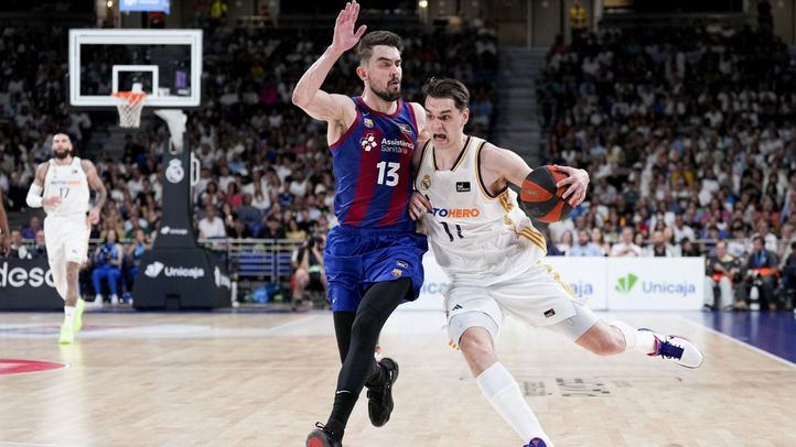 Barcelona vs. Real Madrid de baloncesto