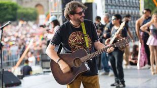 Mario San Román se embarca en una gira de conciertos con Elefantes