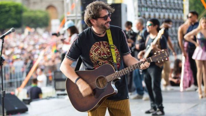 Mario San Román se embarca en una gira de conciertos con Elefantes
