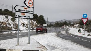 Así será regulado el acceso a los puertos de Navacerrada y Cotos este invierno