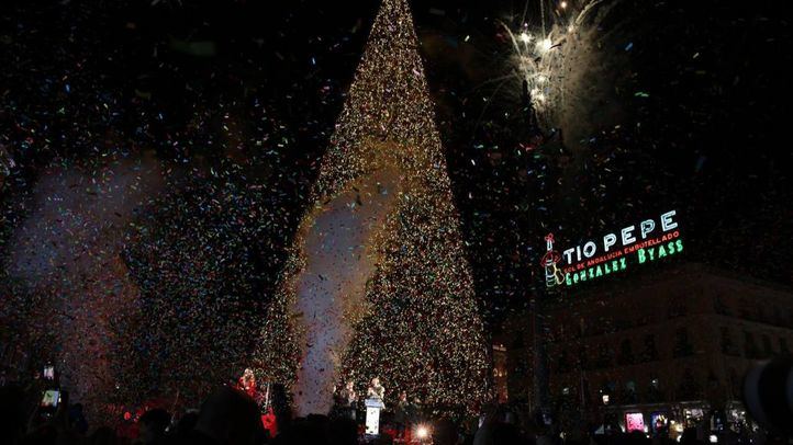 Encendido de luces de Navidad