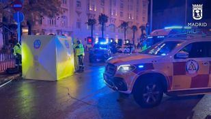 Atropello en la Plaza de Neptuno: un muerto y dos heridos graves