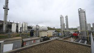 Ampliación de la planta de biogás del Parque Tecnológico de Valdemingómez.