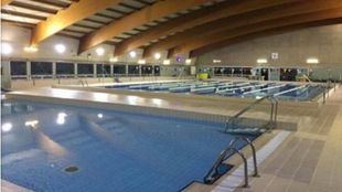 Imagen de archivo de la piscina del CDM El Espinillo