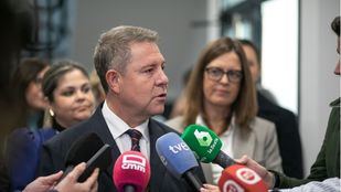 Page y Lambán muestran su apoyo a Lobato antes del Congreso Federal Socialista