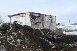 Vecinos de la Cañada Real denuncian derribos “ilegales” de viviendas