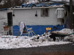 Una vivienda en la Cañada Real