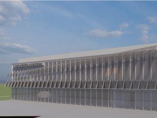 Una nueva biblioteca pública, un centro cultural y un campo de fútbol para Hortaleza