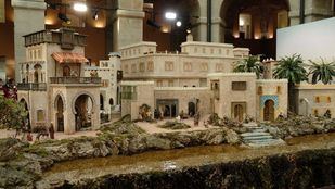 El Belén de Sol se inspira esta Navidad en un pueblo marroquí