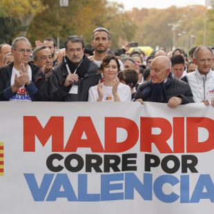 Madrid corre para ayudar a los afectados de la DANA