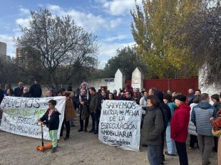 Vecinos de Hortaleza piden proteger la Huerta de Mena