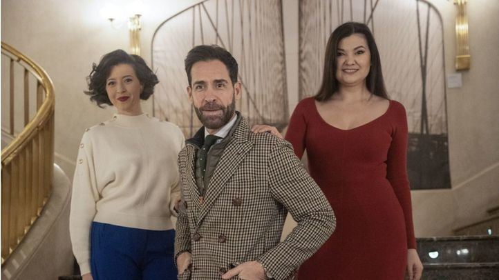 Lisette Oropesa, Ismael Jordi y Aigul Akhmetshina, protagonistas de Maria Stuarda.