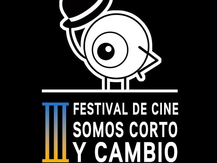 Cartel del festival de cine 'Somos Corto y cambio'