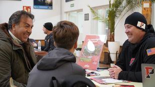 Ojeadores de institutos de EEUU buscan nuevos talentos deportivos en Madrid